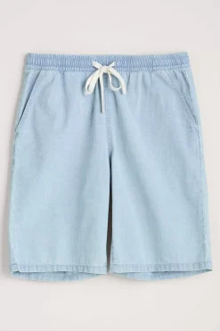 Seasalt Cornwall Trousers & Shorts<Men's Weaverman Shorts Light Indigo Wash