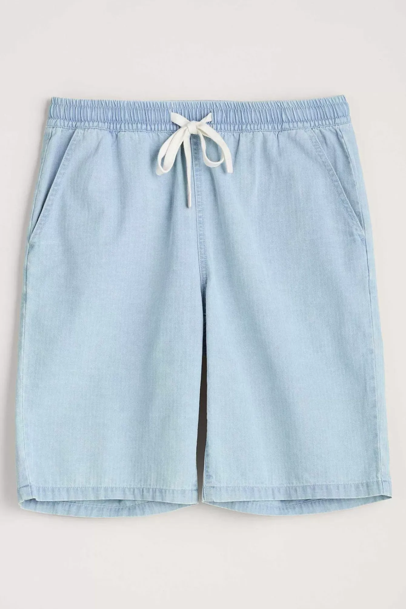 Seasalt Cornwall Trousers & Shorts<Men's Weaverman Shorts Light Indigo Wash