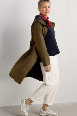 Seasalt Cornwall Coats & Jackets<Mistborne Waterproof Coat Laurel