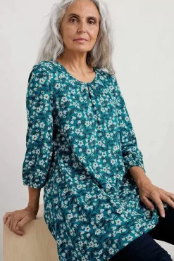 Seasalt Cornwall Tunics<Moonfish Jersey Tunic Wild Raspberries Seaway
