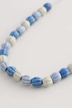 Seasalt Cornwall Jewellery<Moorland Haze Bead Necklace Acacia Sailboat