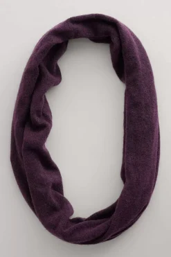 Seasalt Cornwall Scarves & Shawls<Morning Cliff Snood Grape