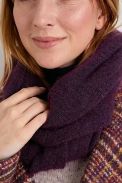 Seasalt Cornwall Scarves & Shawls<Morning Cliff Snood Grape