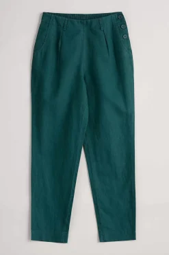 Seasalt Cornwall Trousers & Shorts<Nanterrow Trousers Dark Thyme