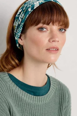 Seasalt Cornwall Handybands & Headbands<Organic Cotton Handyband Dandelion Seed Seaway