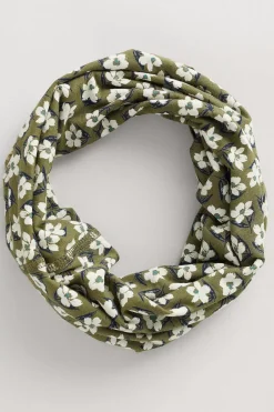 Seasalt Cornwall Handybands & Headbands<Organic Cotton Handyband Dandelion Seed Seaway
