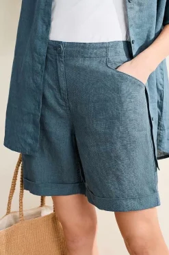 Seasalt Cornwall Trousers & Shorts<Penderleith Shorts Pool