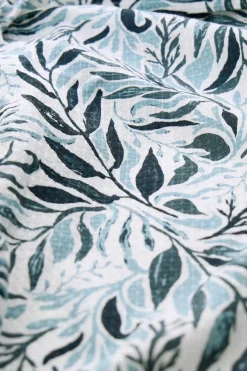 Seasalt Cornwall Nightwear<Pottering Gown Kelp Forest Reflection