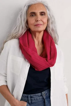 Seasalt Cornwall Scarves & Shawls<Pretty Useful Circle Scarf Sedum