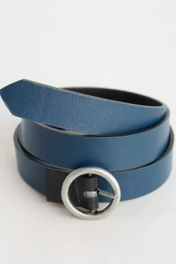 Seasalt Cornwall Belts<Reversible Leather Belt Harbour
