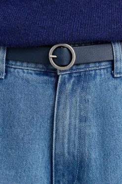 Seasalt Cornwall Belts<Reversible Leather Belt Harbour