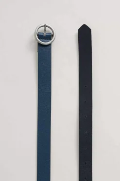 Seasalt Cornwall Belts<Reversible Leather Belt Harbour