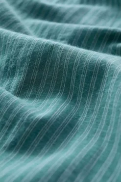 Seasalt Cornwall Tops<Rising Cotton Shirt Jibe Watercress Chalk
