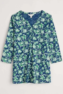 Seasalt Cornwall Tops<Risso Jersey Top Cyclamen Marine