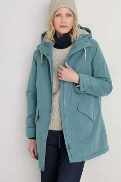 Seasalt Cornwall Coats & Jackets<River Sea Waterproof Coat Wade