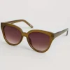 Seasalt Cornwall Sunglasses<Rockpool Sunglasses Olive