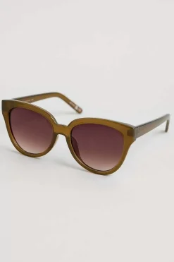 Seasalt Cornwall Sunglasses<Rockpool Sunglasses Olive