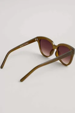 Seasalt Cornwall Sunglasses<Rockpool Sunglasses Olive
