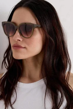 Seasalt Cornwall Sunglasses<Rockpool Sunglasses Olive