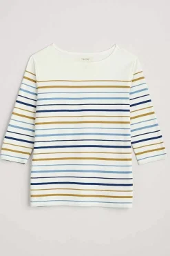 Seasalt Cornwall Tops<Sailor Top (Gots) Falmouth Tri Shore Marine
