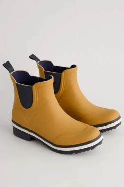Seasalt Cornwall Coats & Jackets<Sand Bay Wellies Sunglow