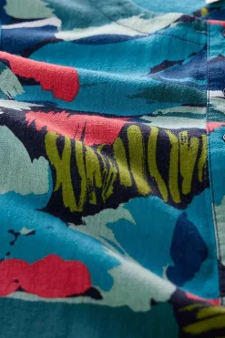 Seasalt Cornwall Dresses<Sea Call A-Line Dress Painted Marsh Maritime
