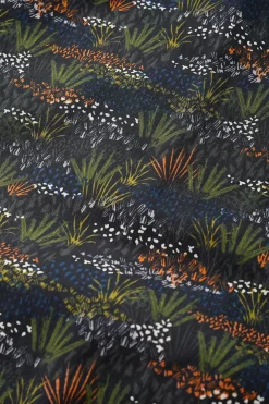 Seasalt Cornwall Dresses<Sea Line Midi Dress Moor Meadow Onyx