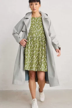 Seasalt Cornwall Dresses<Sea Mirror Jersey Dress Dried Grass Dark Citron