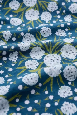 Seasalt Cornwall Dresses<Short-Sleeved Pipers Dress Thrift Bouquet Light Squid