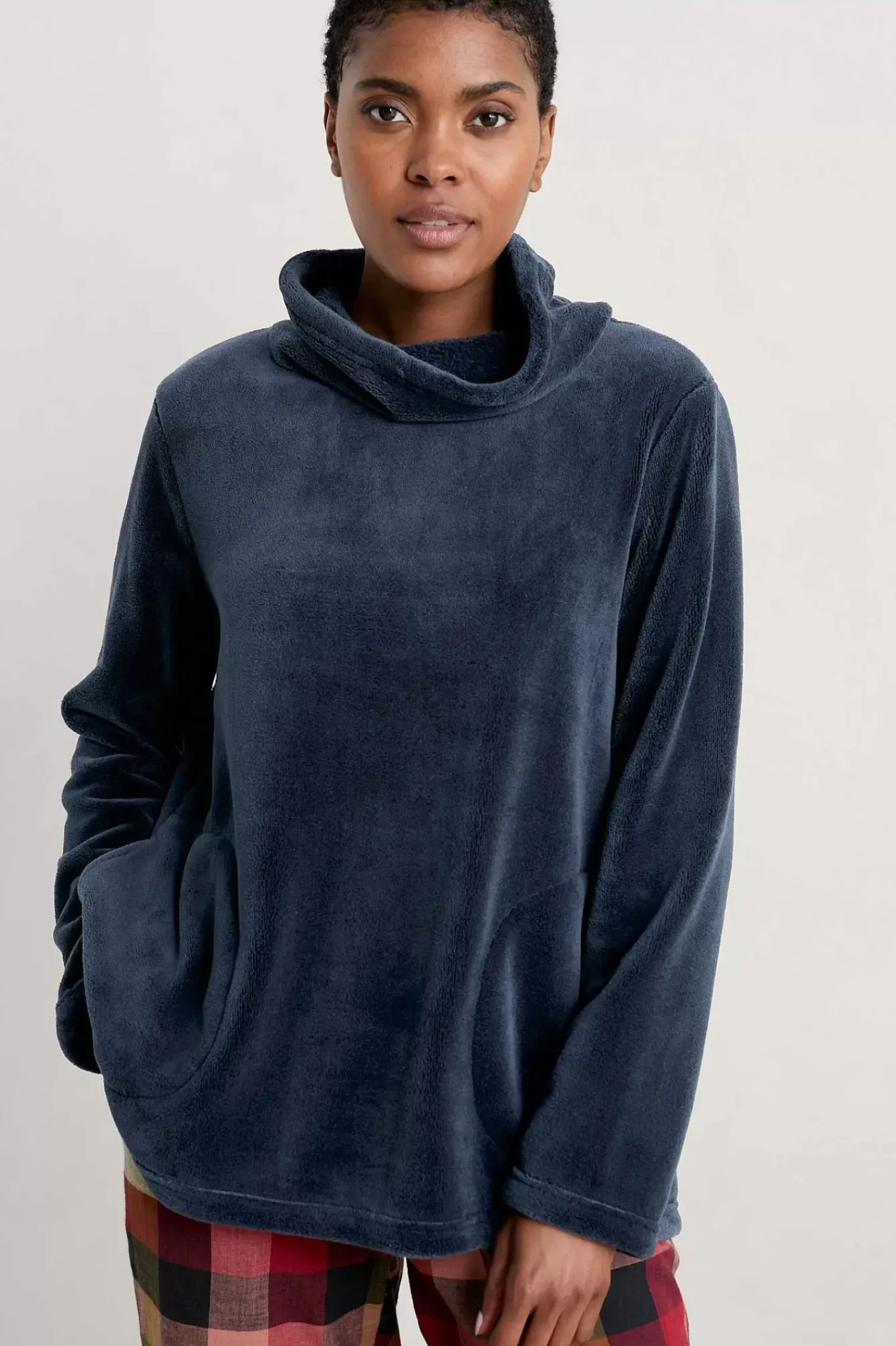 Seasalt Cornwall Tops<Snugsoft Top Maritime