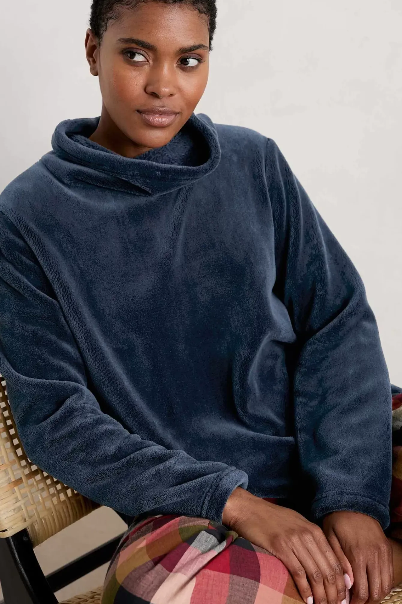Seasalt Cornwall Tops<Snugsoft Top Maritime