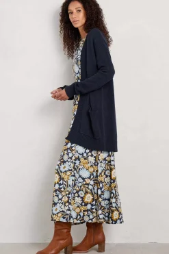Seasalt Cornwall Knitwear<Southernwood Long Cardigan Maritime
