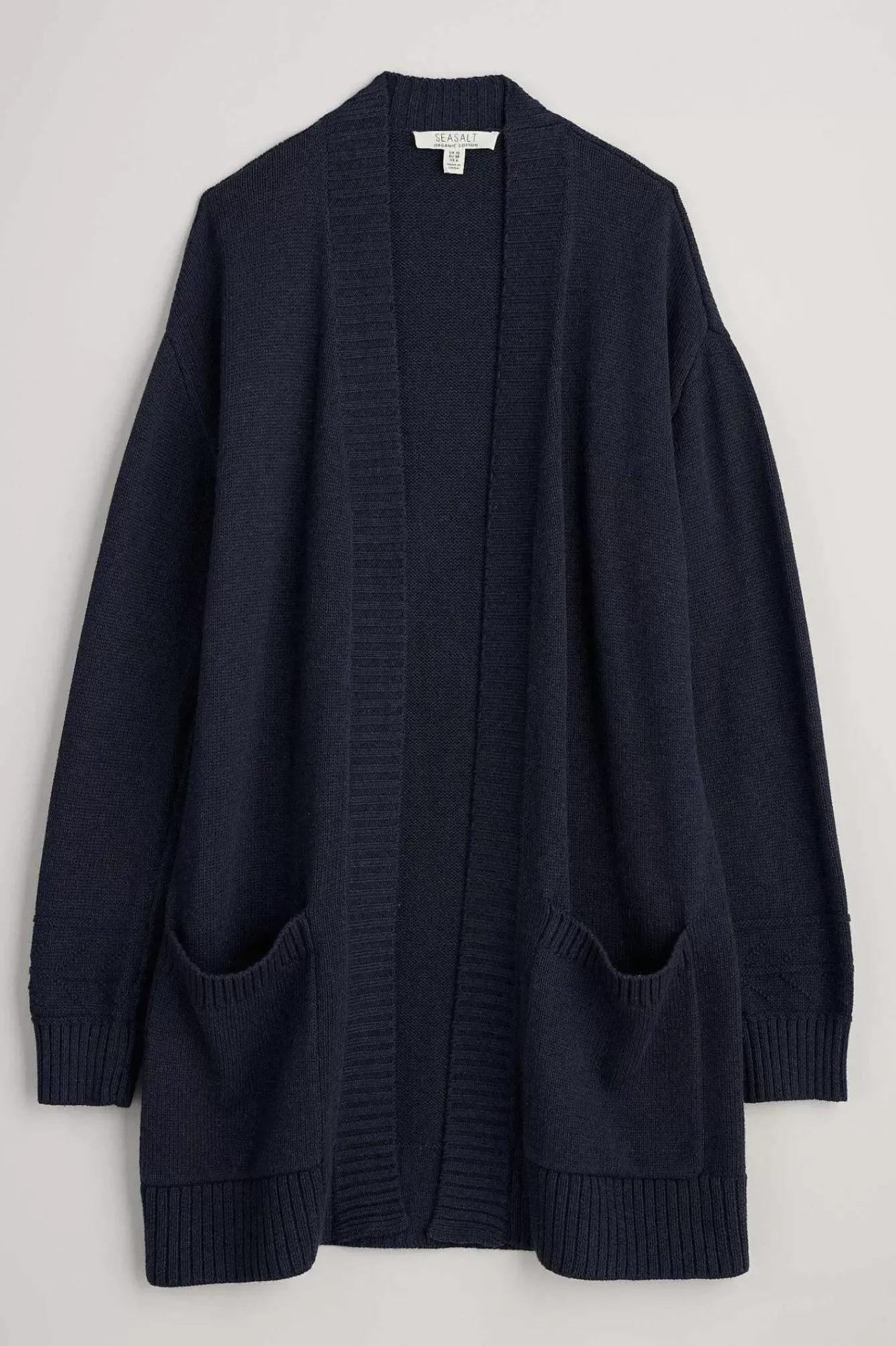 Seasalt Cornwall Knitwear<Southernwood Long Cardigan Maritime
