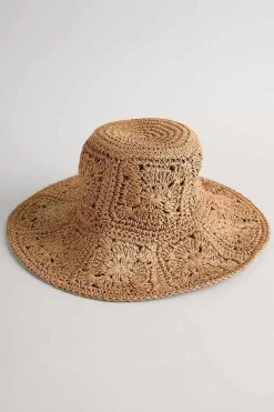 Seasalt Cornwall Hats<Sundew Crochet Hat Natural