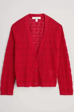 Seasalt Cornwall Knitwear<Sweet Day Cotton Cardigan Rudder
