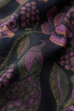 Seasalt Cornwall Skirts<Tawny Owl Midi Skirt Tapestry Bloom Grape