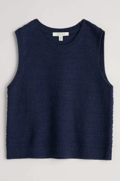 Seasalt Cornwall Knitwear<Tepel Knitted Vest Maritime