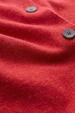 Seasalt Cornwall Knitwear<Tern Tide Cardigan Tomato
