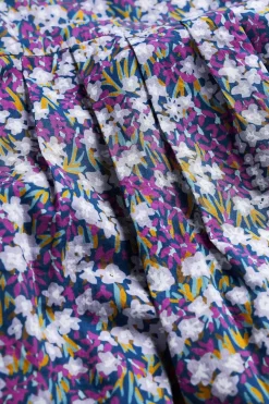 Seasalt Cornwall Tops<Thornapple Organic Cotton Shirt (Gots) Heather Fields Verbena