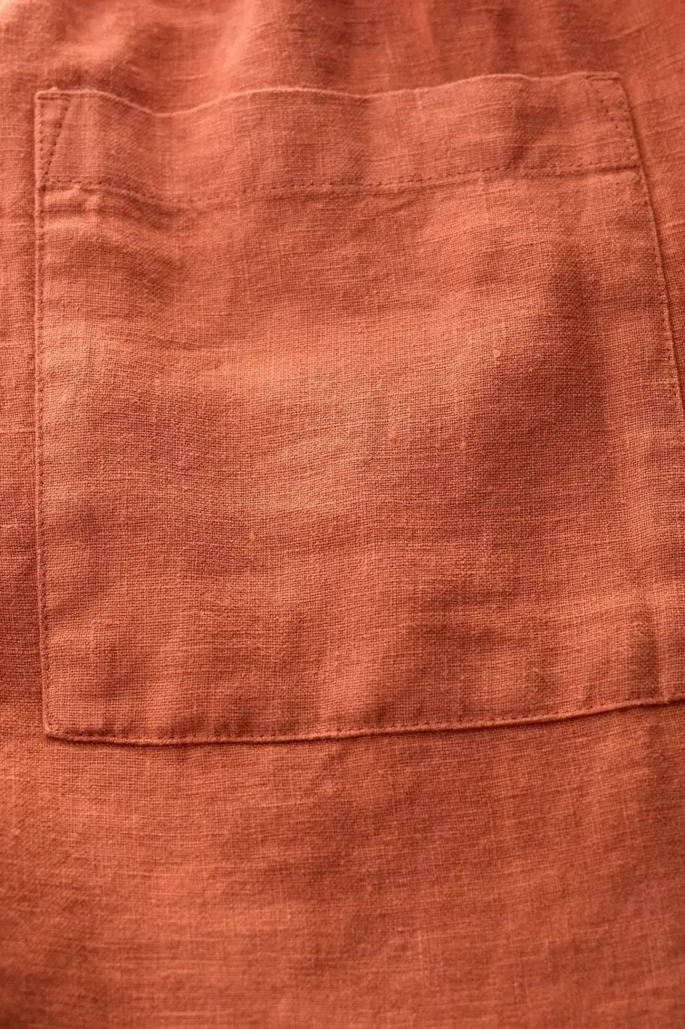 Seasalt Cornwall Trousers & Shorts<Tide Flow Wide Leg Linen Trousers Papaya