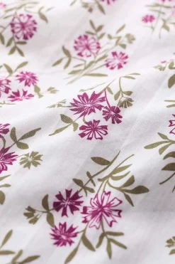 Seasalt Cornwall Dresses<Top Terrace Fit-And-Flare Dress Ink Stamp Floral Chalk