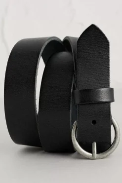 Seasalt Cornwall Belts<Townshend Leather Belt Black