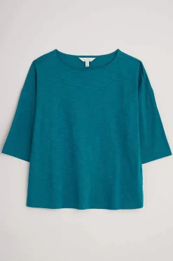 Seasalt Cornwall Tops<Tremayne Quay Jersey Top Mast