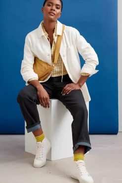 Seasalt Cornwall Trousers & Shorts<Trenow Cove Straight Leg Jeans Inkwell Overdye