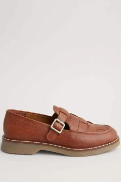 Seasalt Cornwall Shoes<Tresmeer Leather Shoes Rich Tan