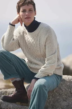 Seasalt Cornwall Knitwear<Tressa Cable Knit Jumper Aran