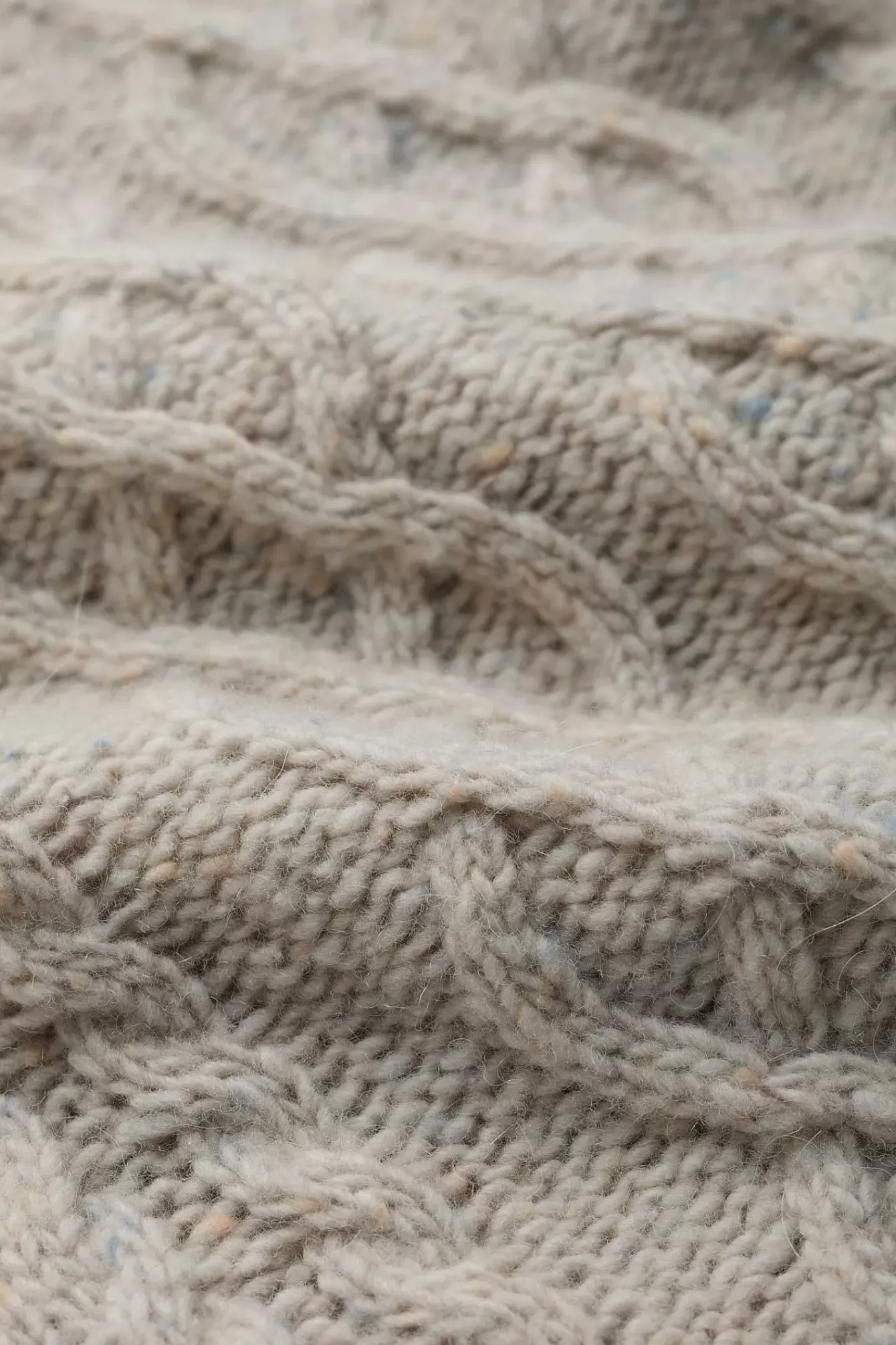 Seasalt Cornwall Knitwear<Tressa Cable Knit Jumper Aran