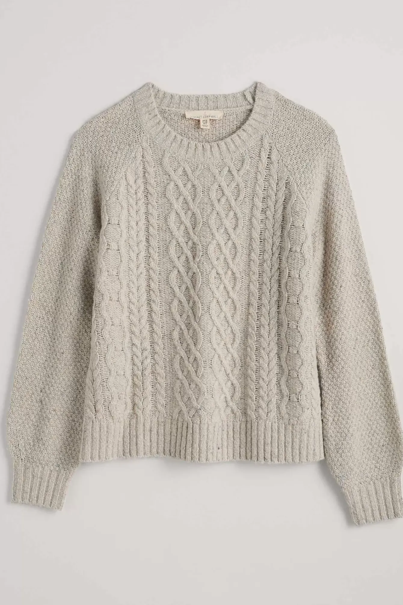 Seasalt Cornwall Knitwear<Tressa Cable Knit Jumper Aran