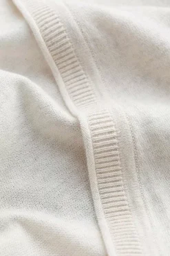Seasalt Cornwall Knitwear<Vanessa Cotton Cardigan (Gots) Chalk