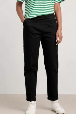 Seasalt Cornwall Trousers & Shorts<Waterdance Trousers Black